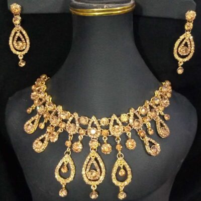 Golden Jewellery Set