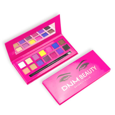 DNM high-gloss color eyeshadow palette