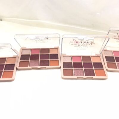 S.F.R COLOR Pressed Pigment 12 Color Eyeshadow Palette Eyecolor