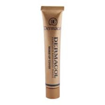 Dermacol Make-Up Cover, 211, SPF 30 Hypoallergenic Foundation, 30g