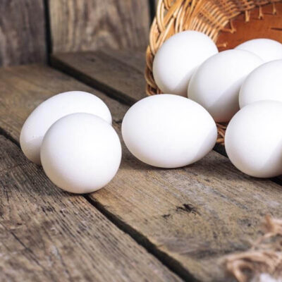 White Eggs