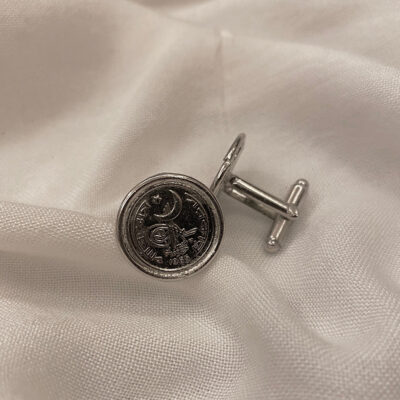 1 Paisa Coin Cufflinks