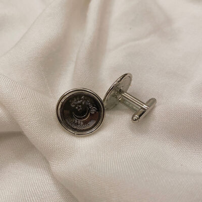 25 Paisa Coin Cufflinks