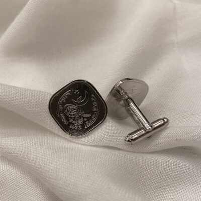 5 Paisa Coin Cufflinks