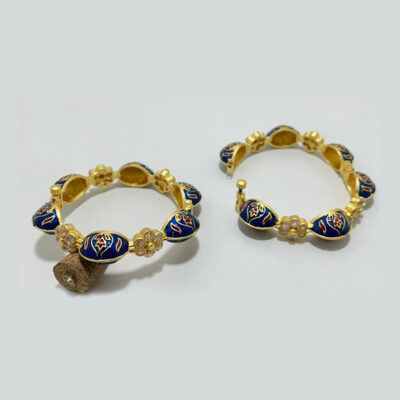 Blue moon bangle