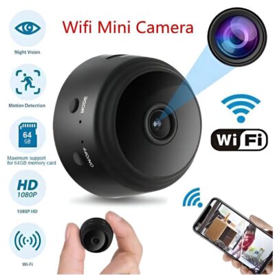 A9 Mini Wireless Magnetic Wifi Camera