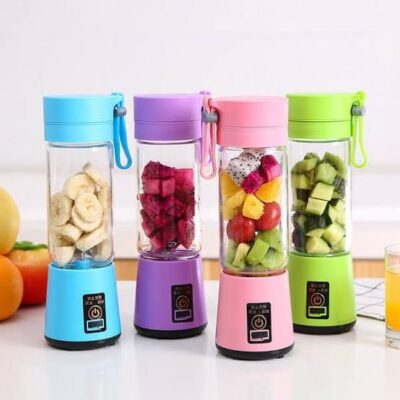 6 Blades USB Juicer Blender Rechargeable