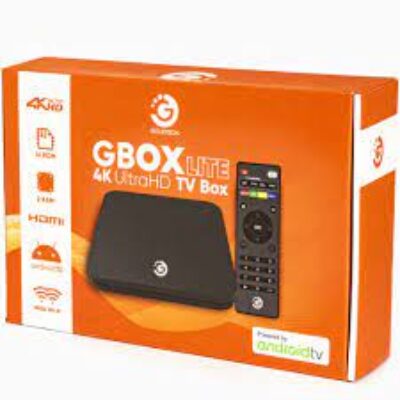 G BOX 4K Ultra HD set-top box