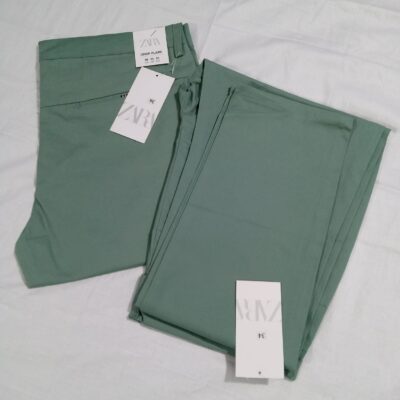 Comfort Cotton Pants