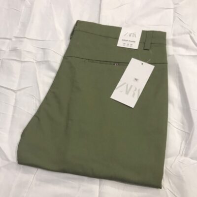 Comfort Cotton Pants