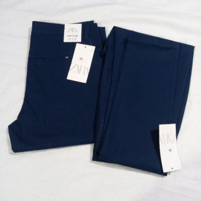 Comfort Cotton Pants