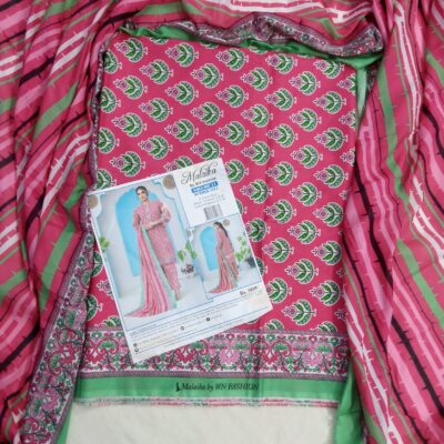 Allover 2 Piece with Printed Lawn Dupatta