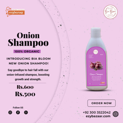 Onion Shampoo