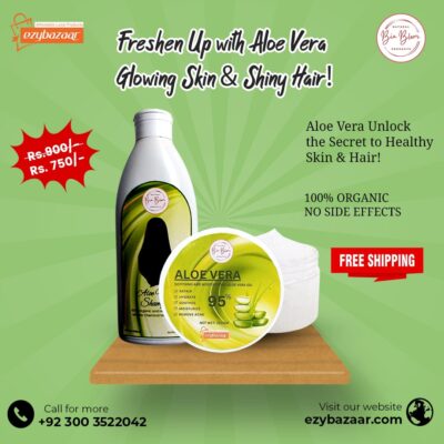 Aloe Vera Shampoo and Aloe Vera Gel ( Deal no 1 )