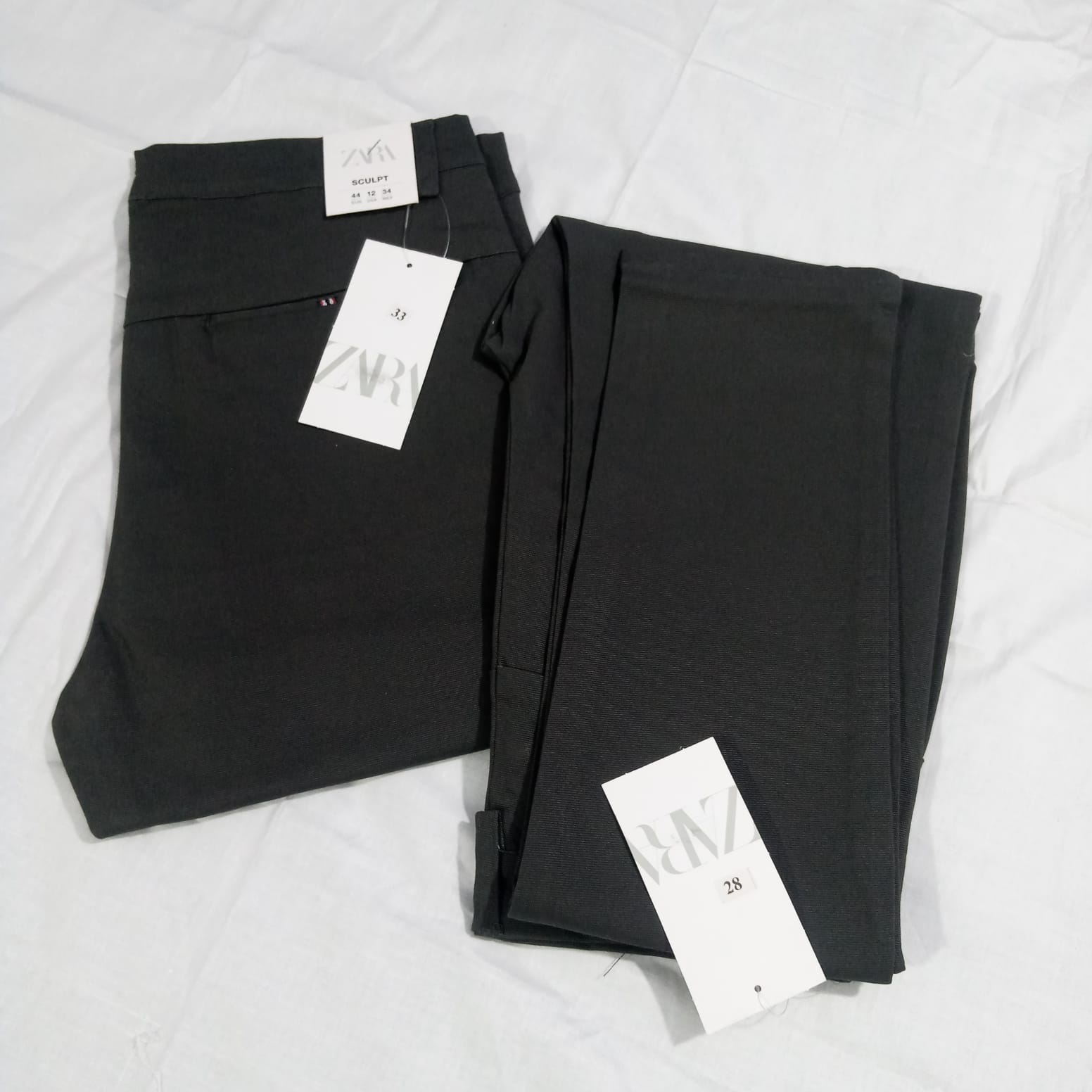 Comfort Cotton Pants