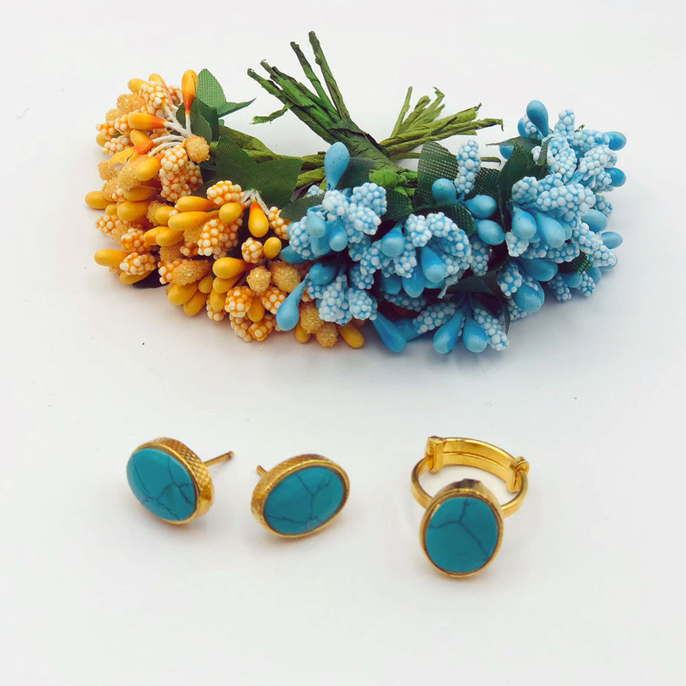Oval Tops with Free Ring