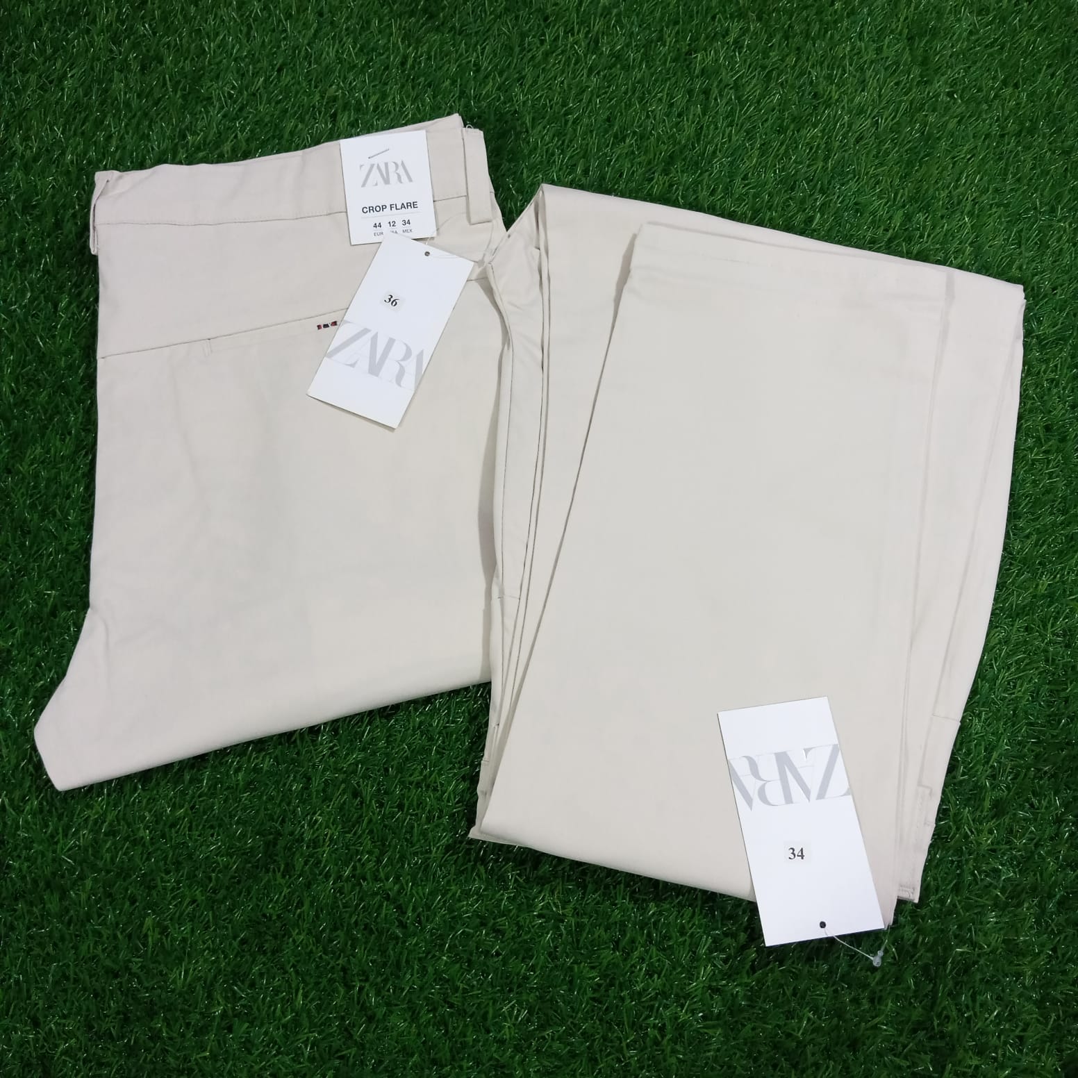 Comfort Cotton Pants