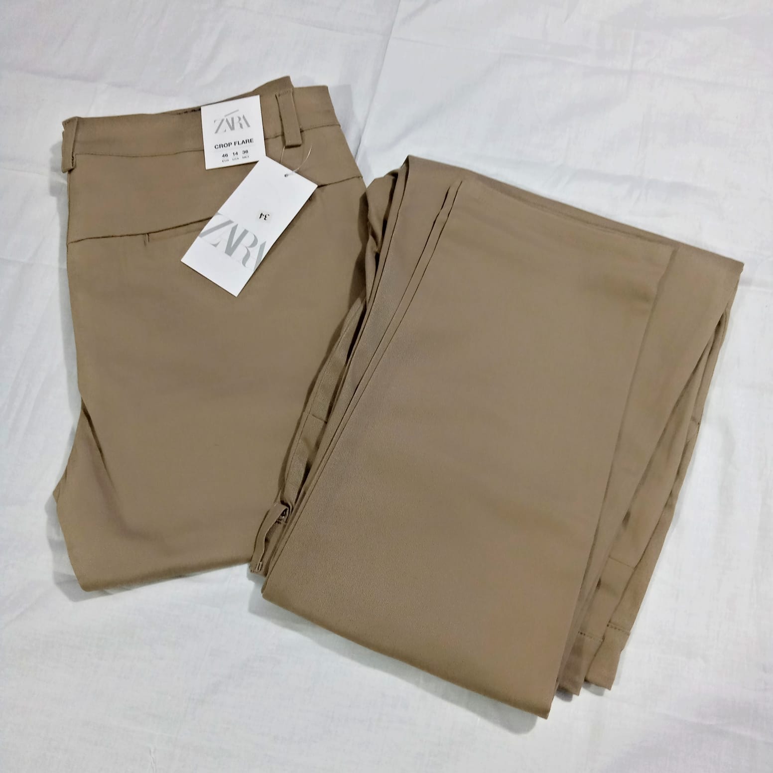 Comfort Cotton Pants