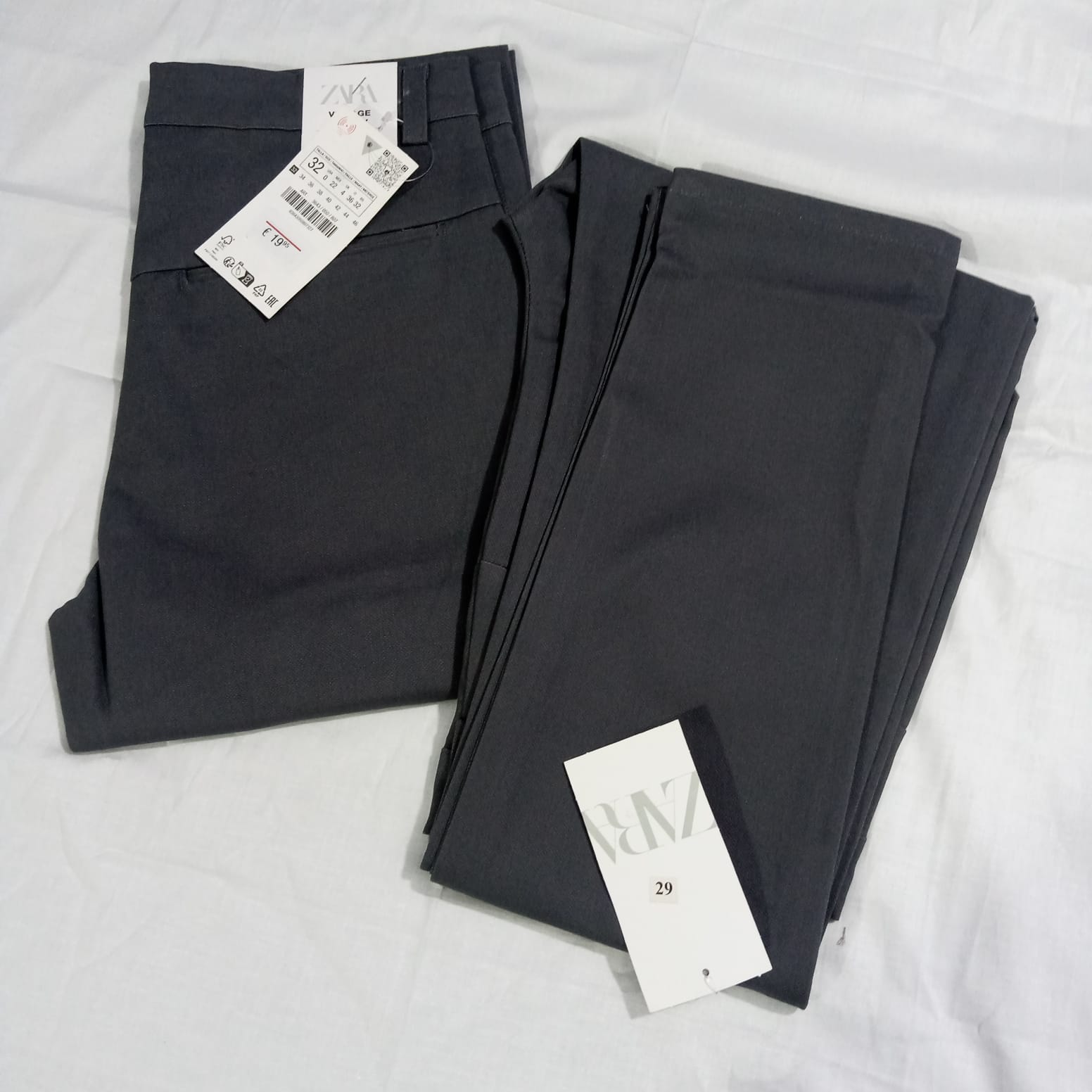 Comfort Cotton Pants