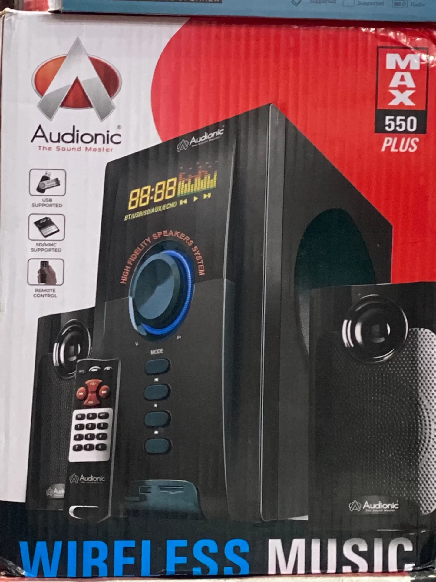 Audionic Max-550 plus