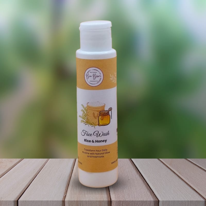 Rice & Honey Face Wash