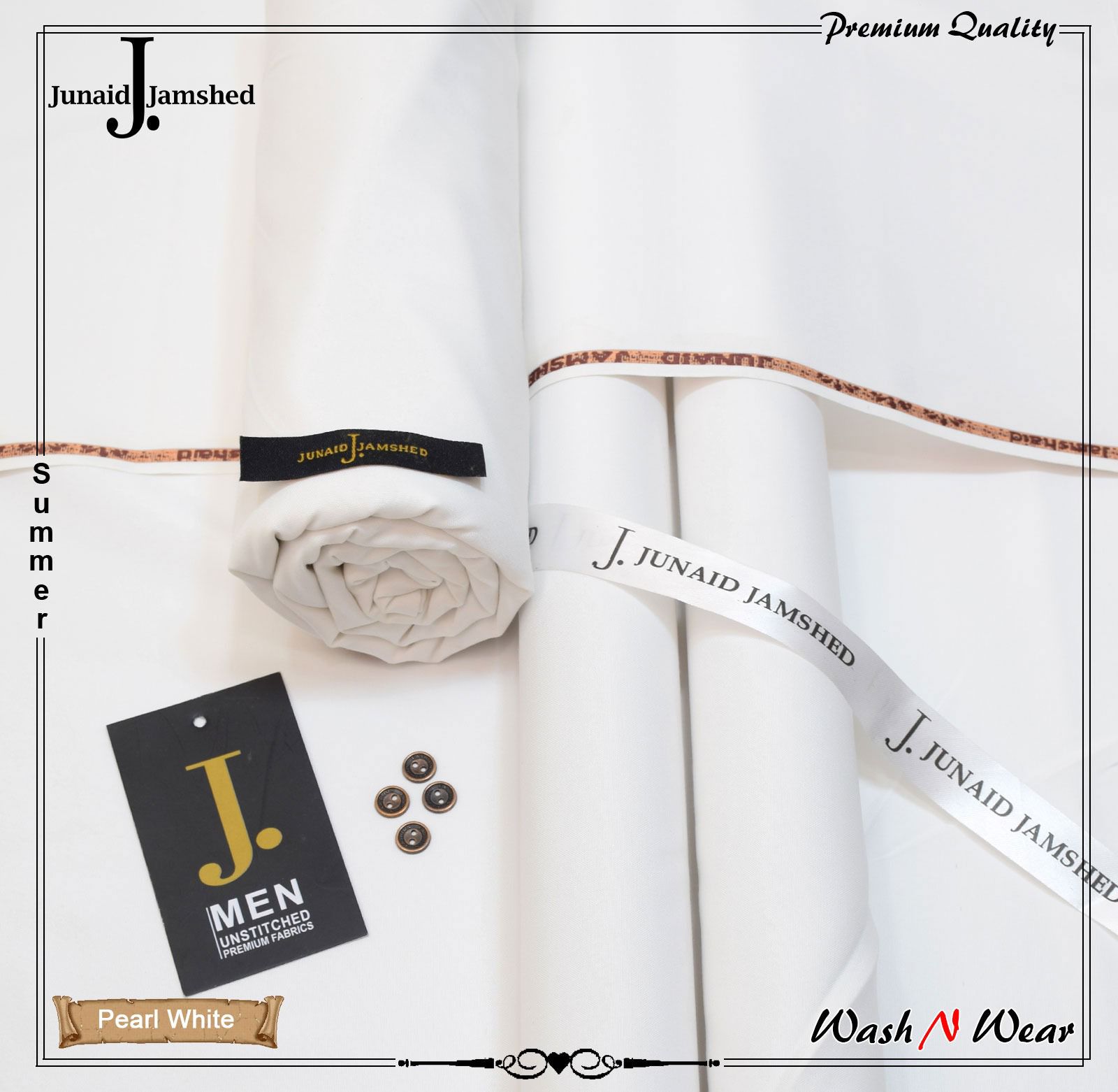 Junaid Jamshed Mens Un-Stitched