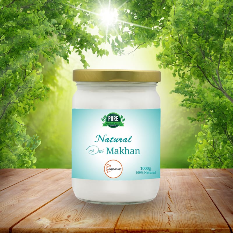 Natural Desi Makhan