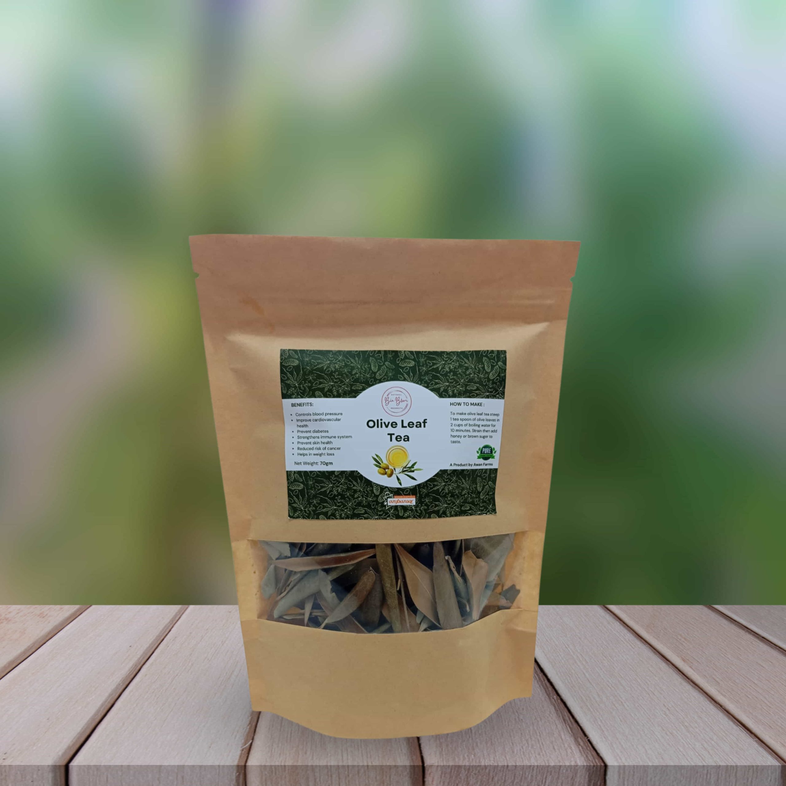 Olive Tea