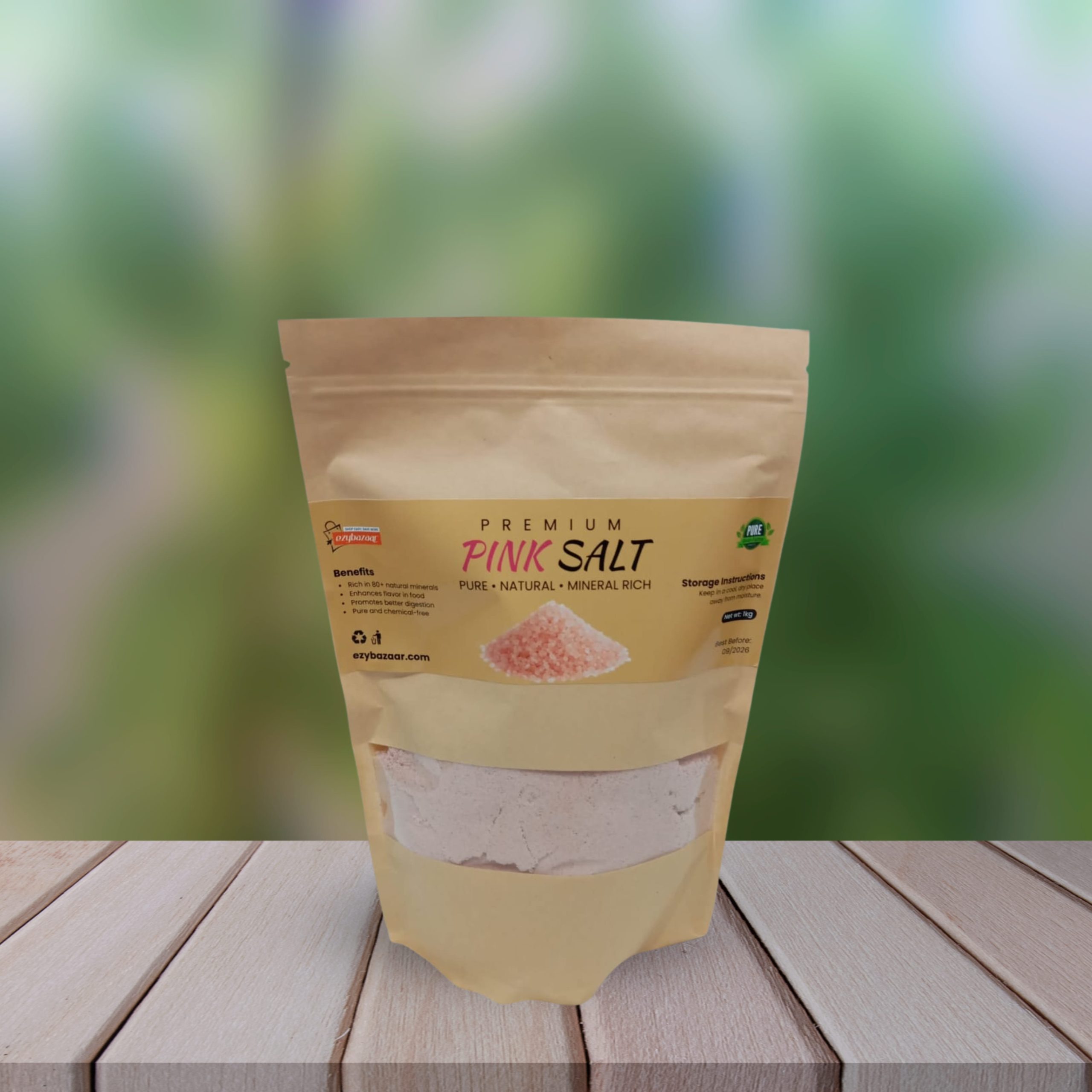 Premium Pink Salt
