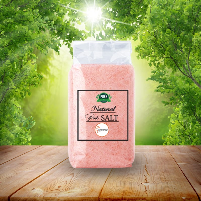 Himalayan Pink Salt
