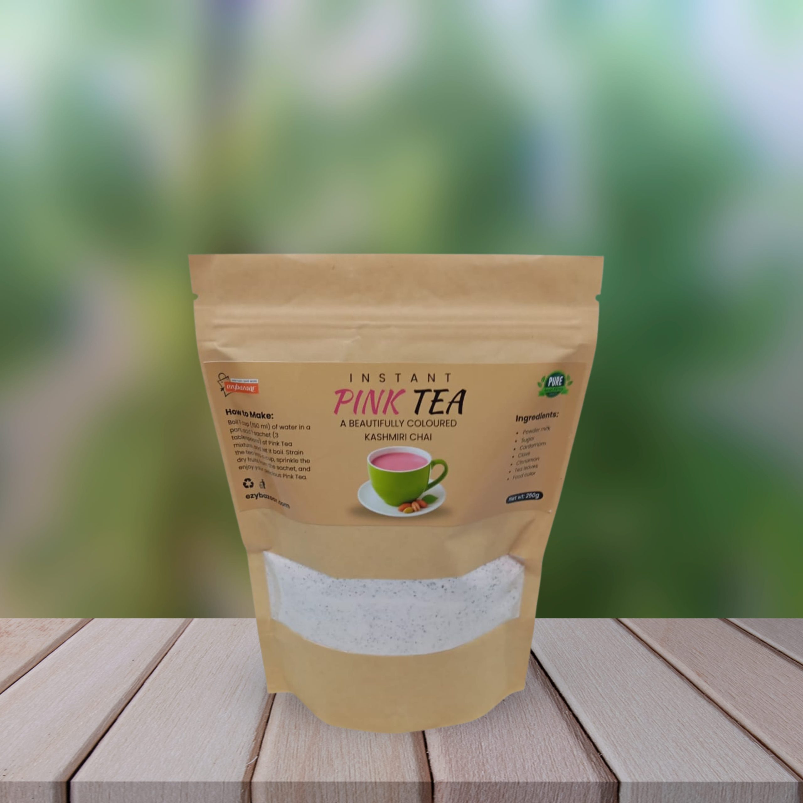 Instant Pink Tea