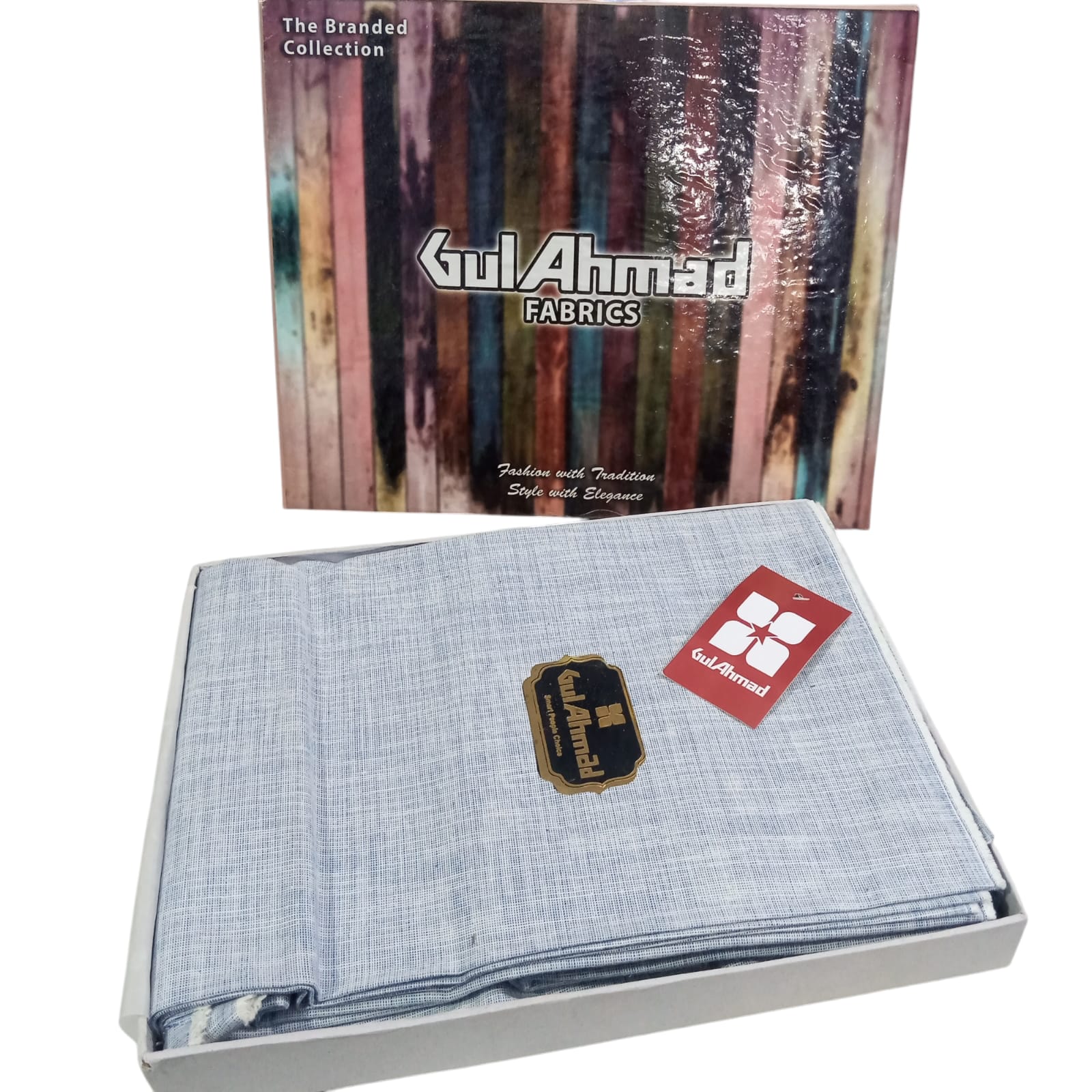 Gul Ahmed Men's Un-Stitched Collection