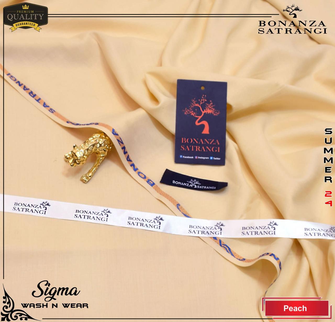 Bonanza Satrangi Mens Un-Stitched