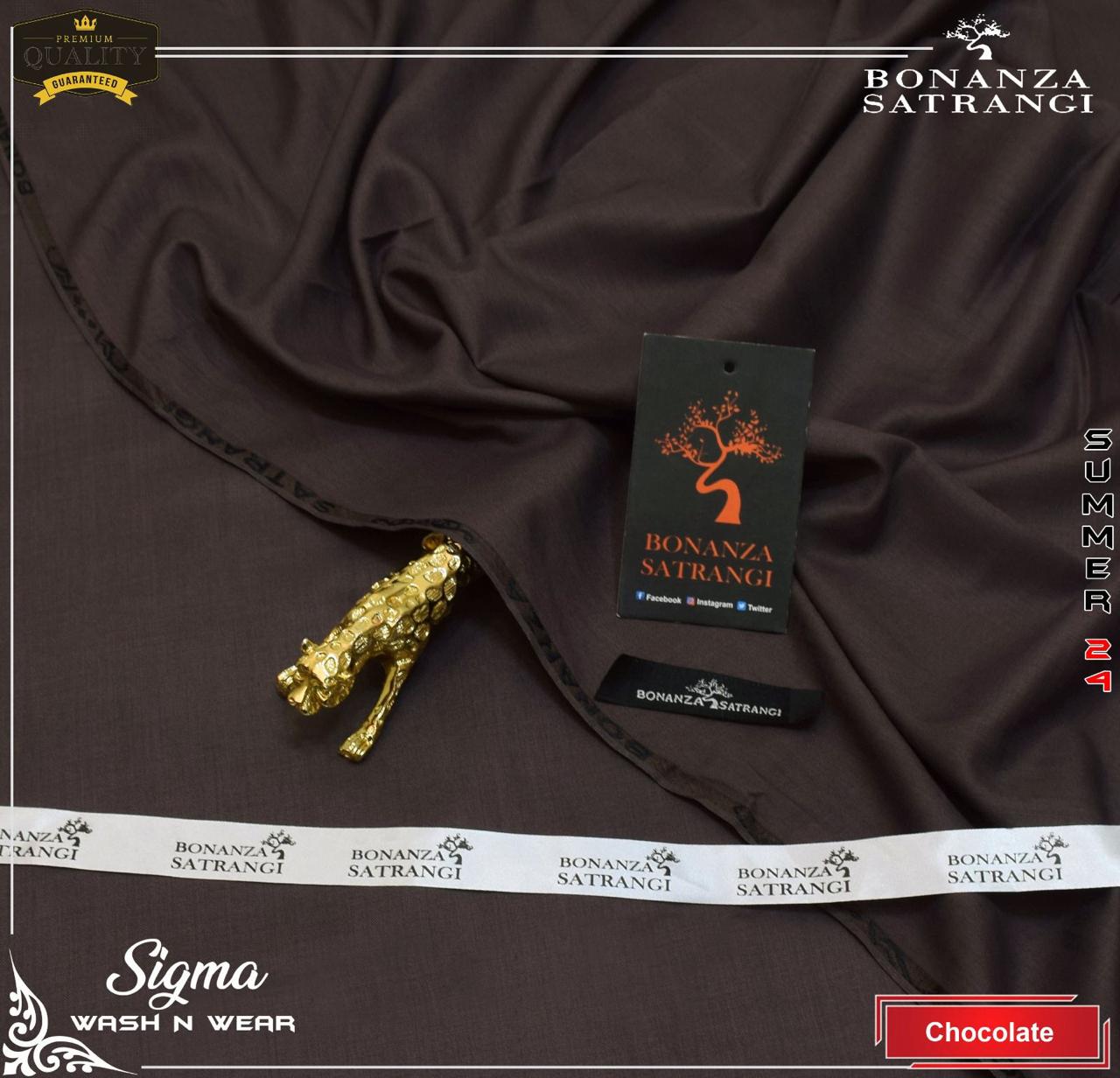 Bonanza Satrangi Mens Un-Stitched