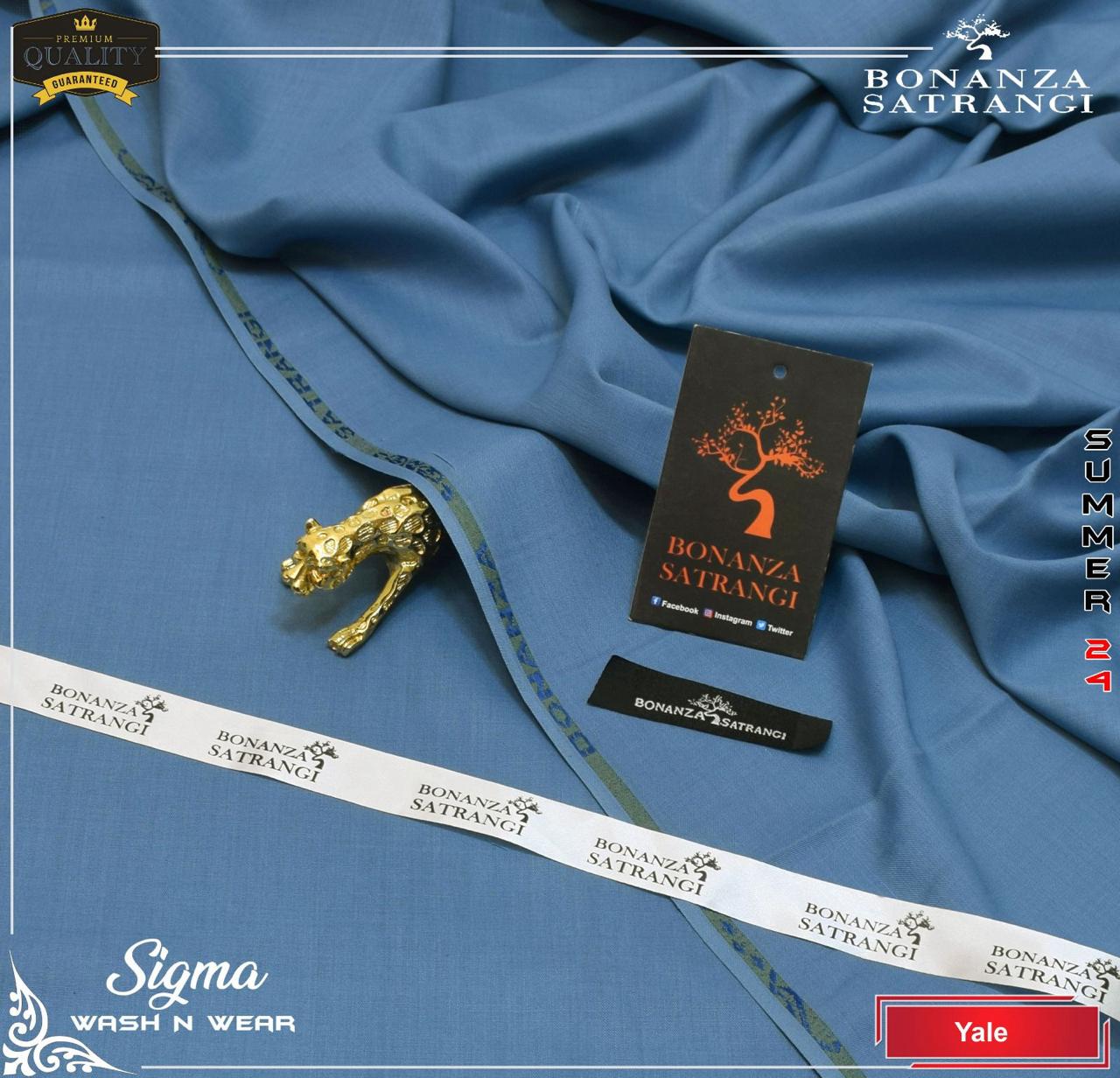 Bonanza Satrangi Mens Un-Stitched