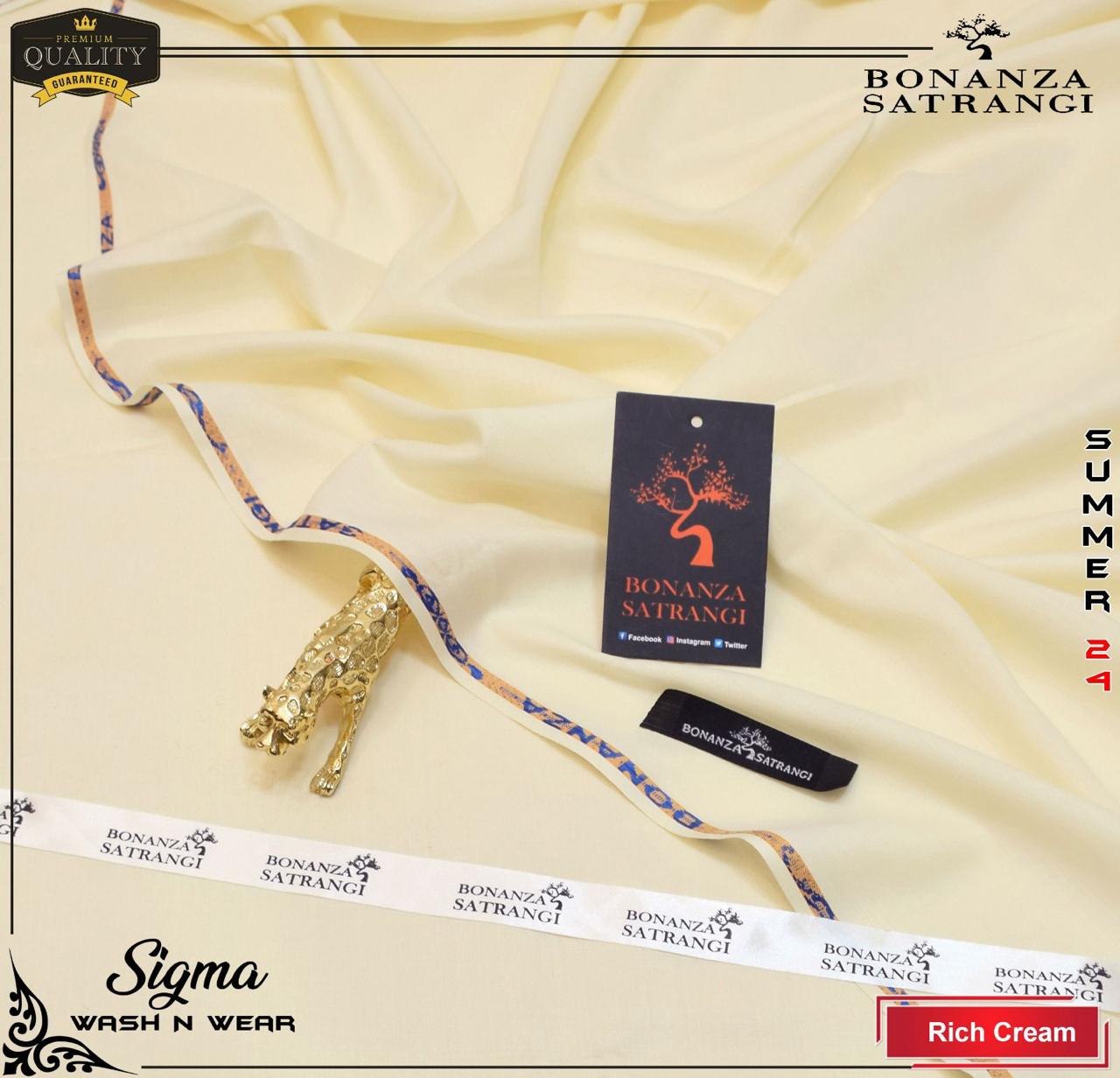 Bonanza Satrangi Mens Un-Stitched