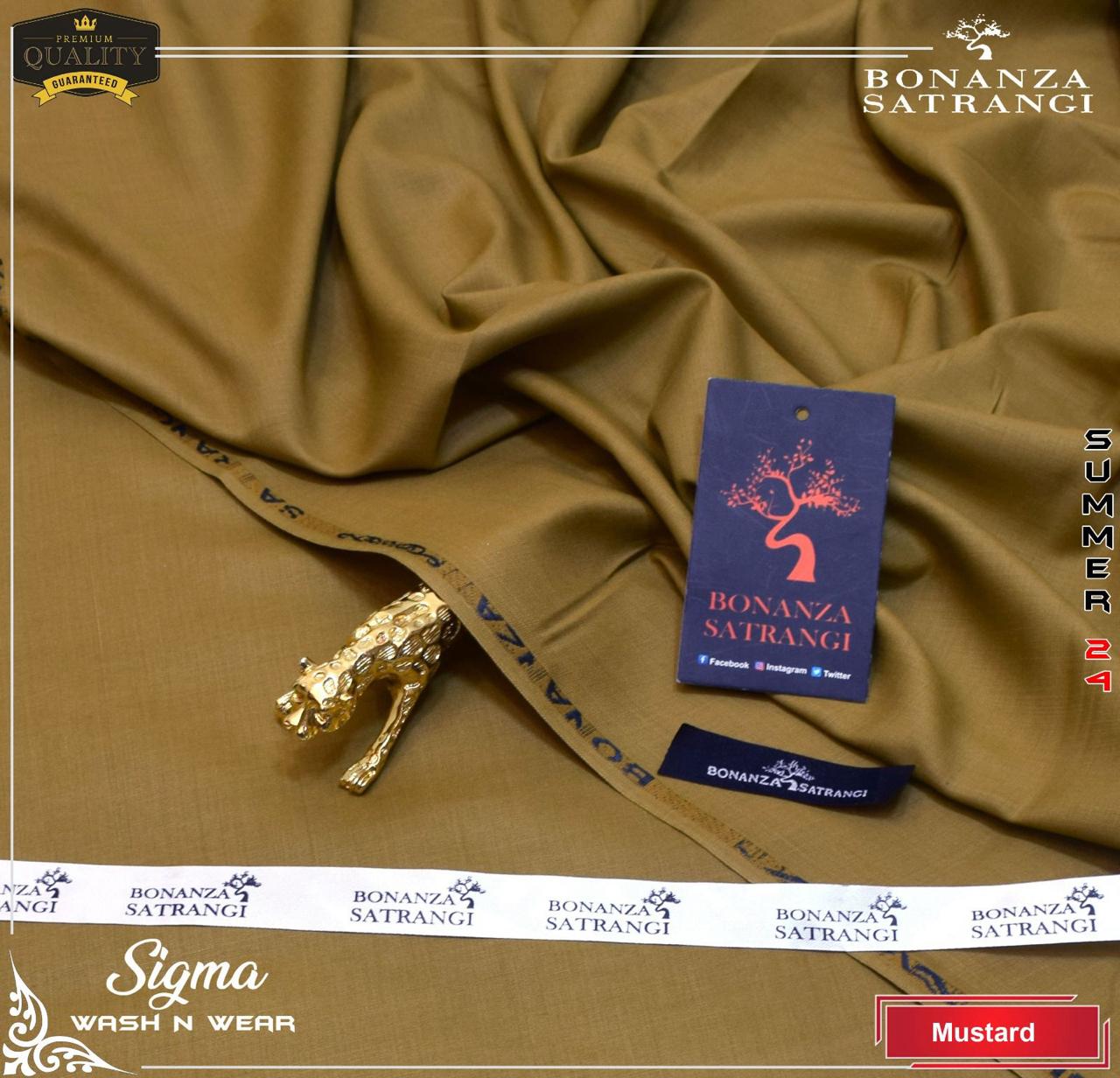 Bonanza Satrangi Mens Un-Stithed