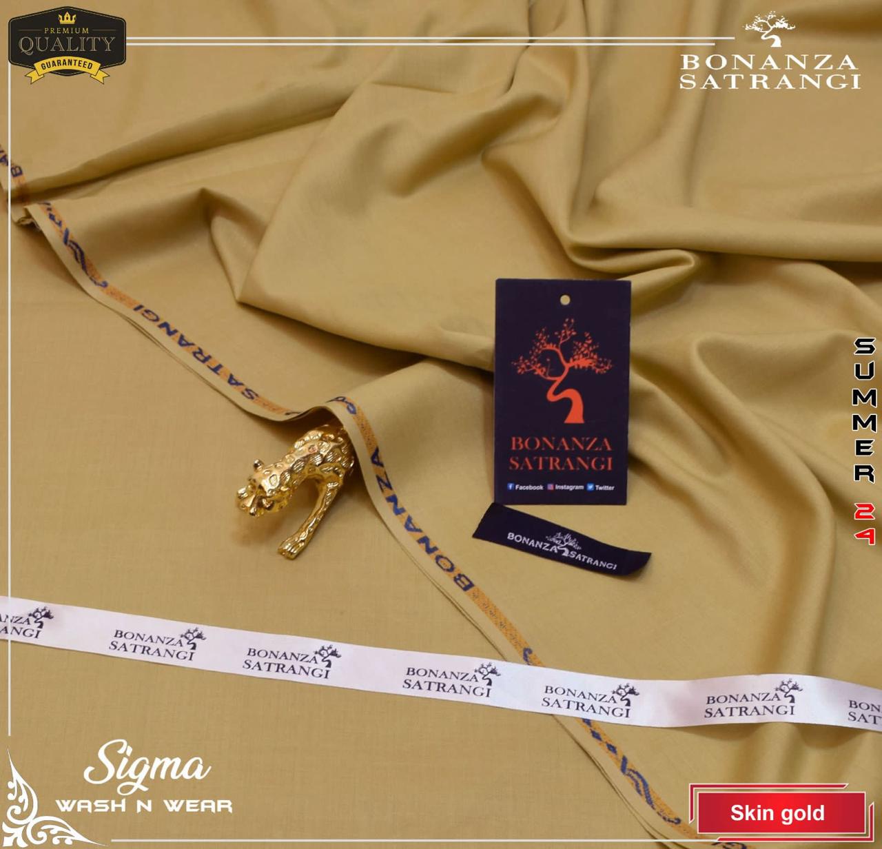 Bonanza Satrangi Mens Un-Stitched