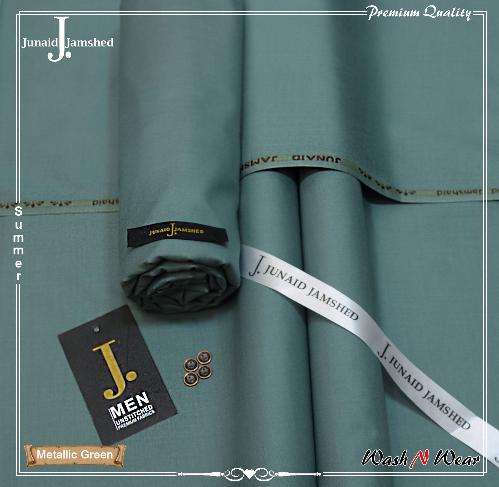 Junaid Jamshed Mens Un-Stitched