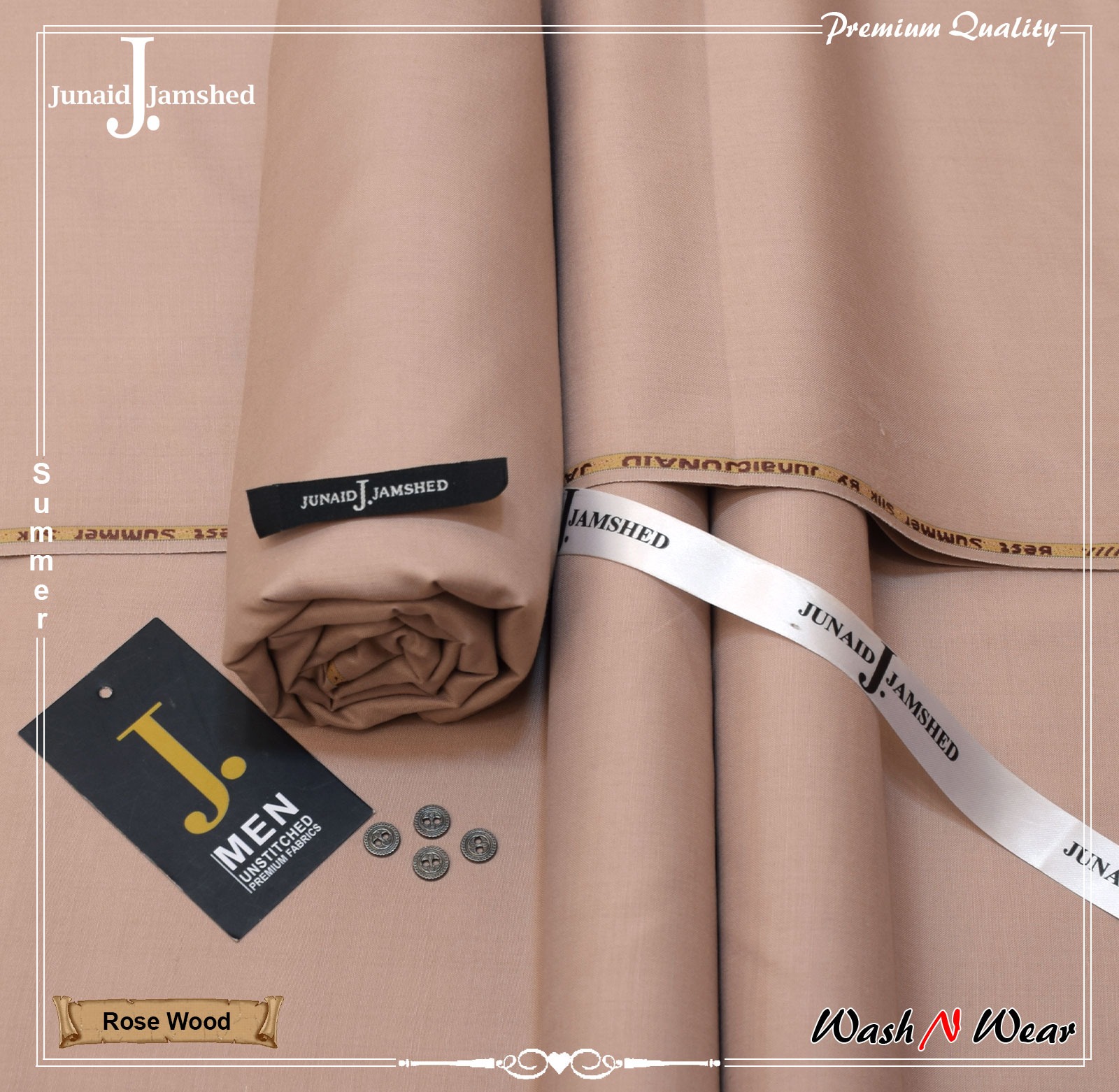 Junaid Jamshed Mens Un-Stitched