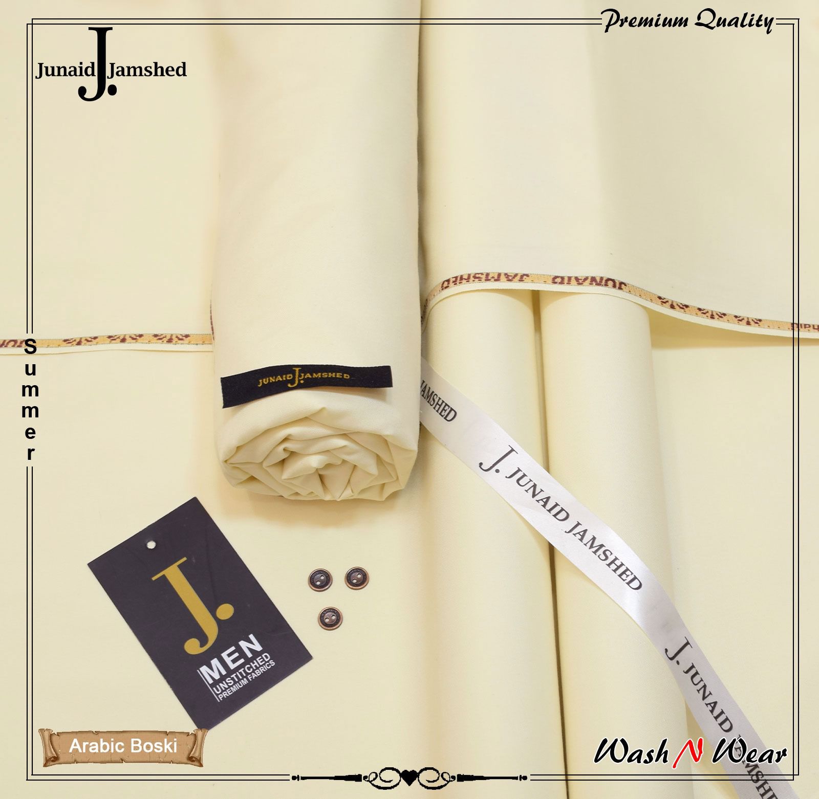 Junaid Jamshed Mens Un-Stitched