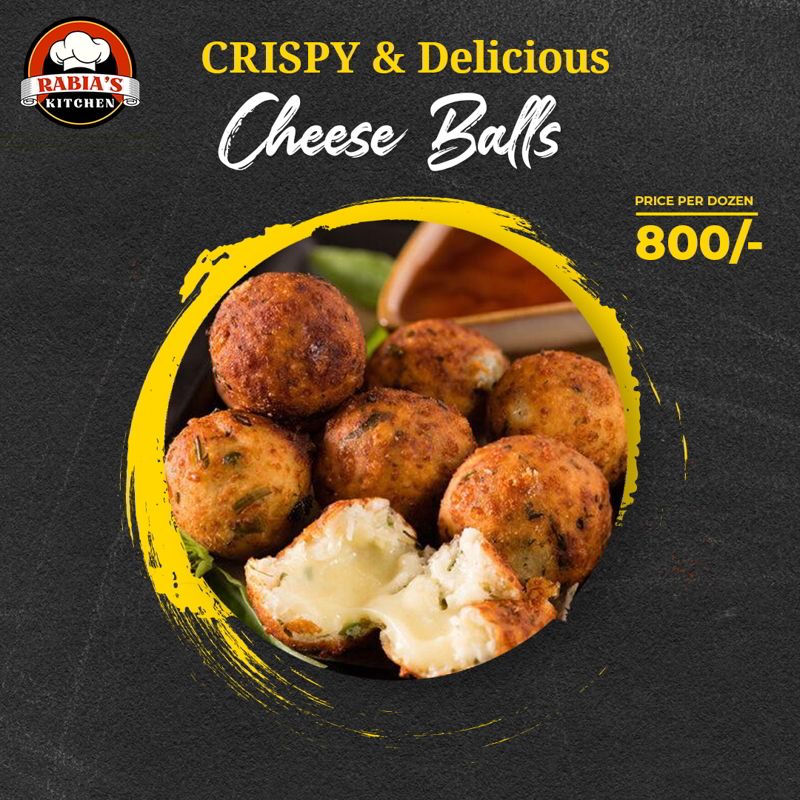 Cheese Balls (12 Pcs)