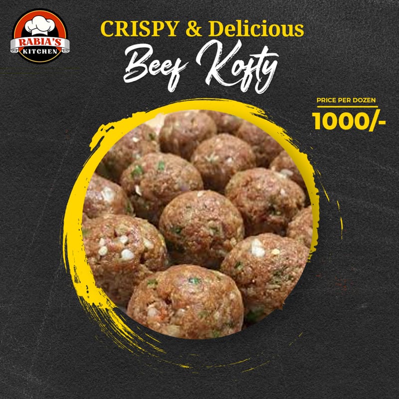 Beef Kofty (12 Pcs)