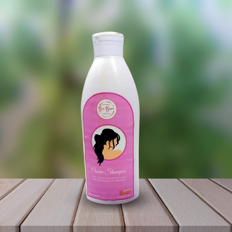 Onion Shampoo