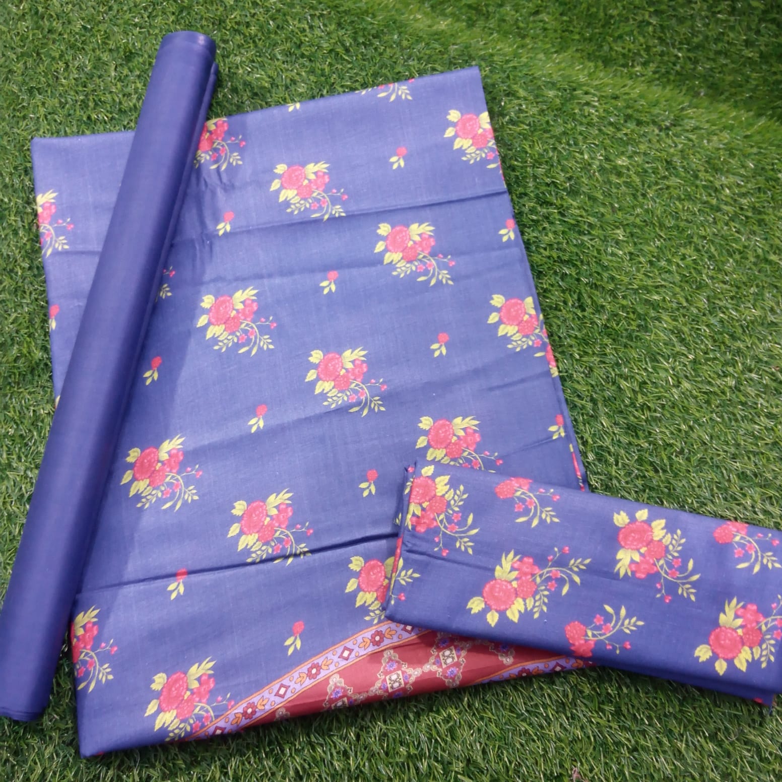 Laiba Abiha Purple