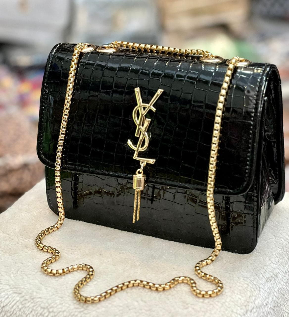 YSL Cross Body Bag