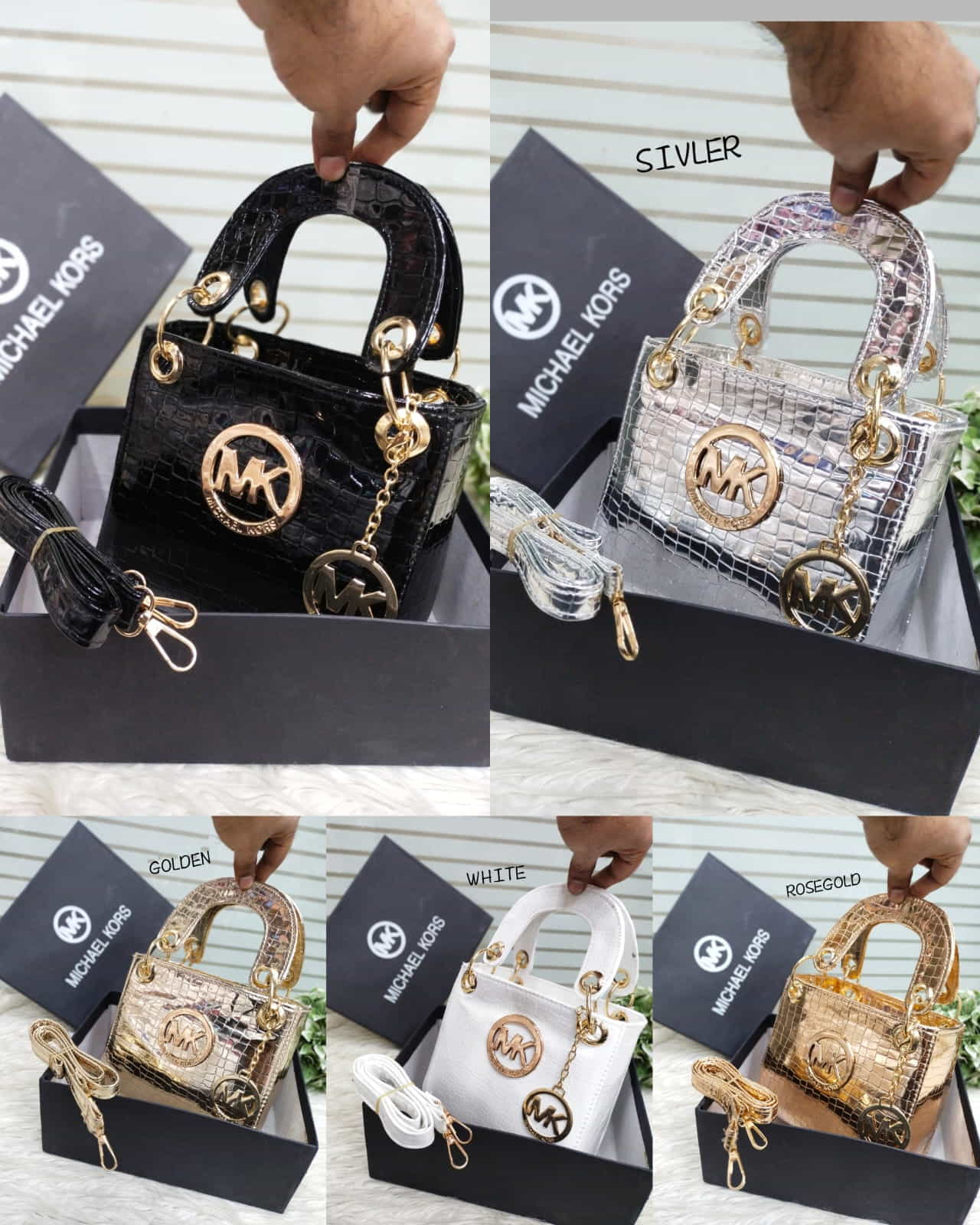 Mickhael Kors Cross Body Bag