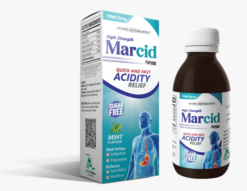 Maar-cid ( Syrup )