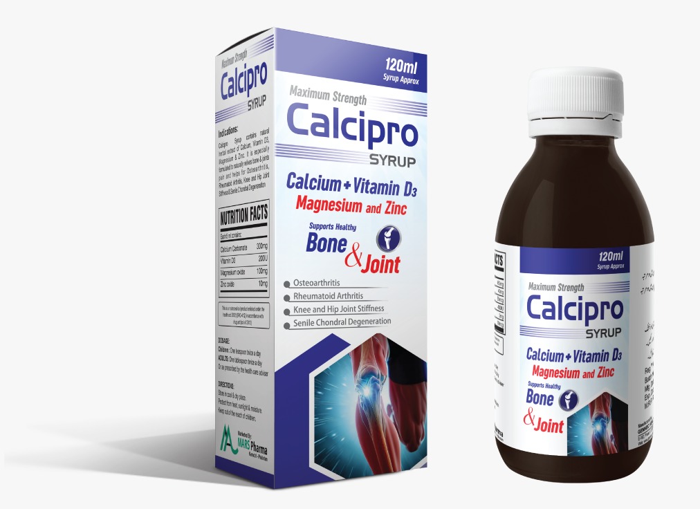 Calcipro ( Syrup )