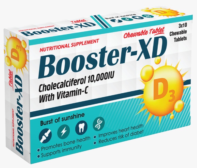 Booster-XD ( Tablet )
